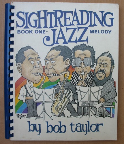 Cover for Sight-Reading Jazz Bk. 1