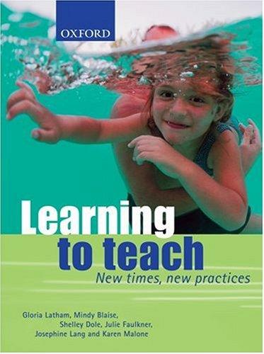 Cover for Learning to Teach