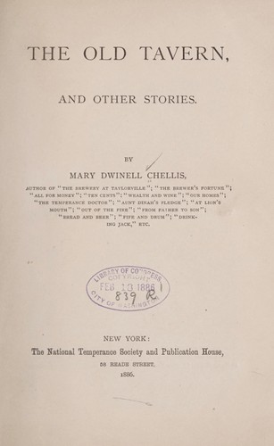 Cover for The old tavern