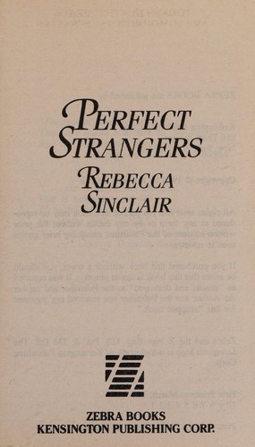 Cover for Perfect strangers