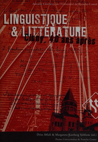 Cover for Linguistique & littérature