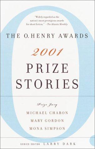 Cover for Prize Stories 2001