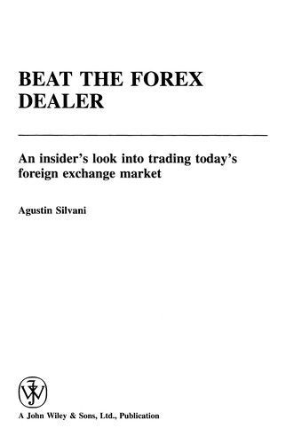 Cover for Beat the Forex dealer