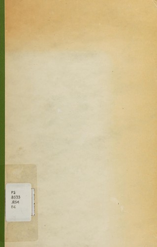 Cover for Eight objects