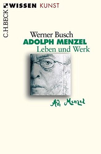 Cover for Adolph Menzel