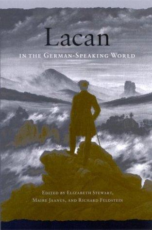 Cover for Lacan in the German-Speaking World