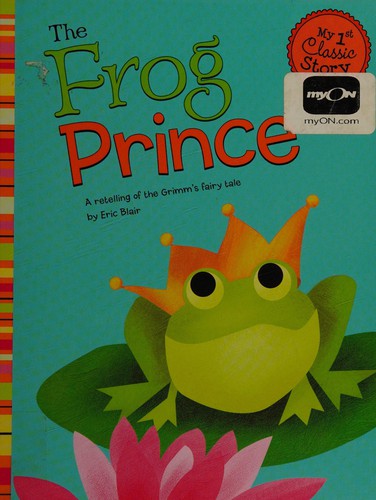 Cover for The frog prince
