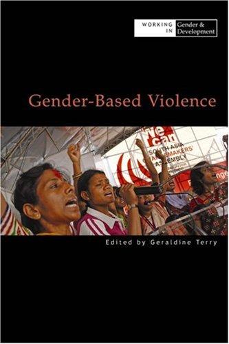 Cover for Gender-Based Violence (Oxfam Working in Gender and Development Series)
