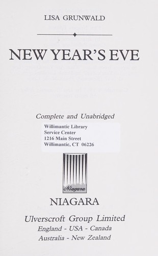 Cover for New Year's Eve