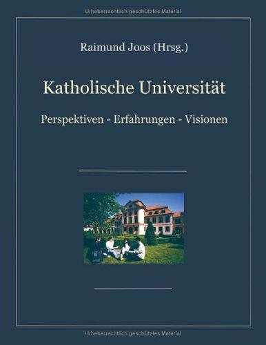 Cover for Katholische Universität