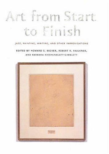 Cover for Art from Start to Finish