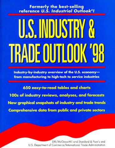 Cover for U.S. Industry & Trade Outlook '98 (Serial)