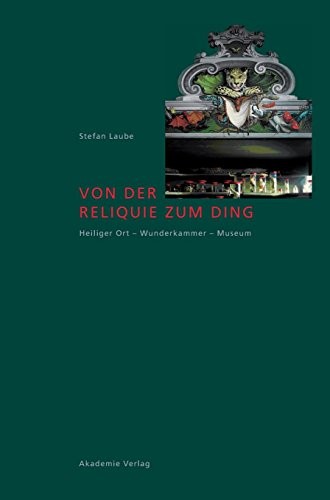 Cover for Von der Reliquie zum Ding (German Edition)