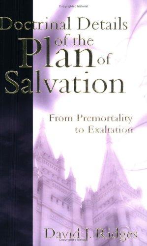 Cover for Doctrinal Details of the Plan of Salvation