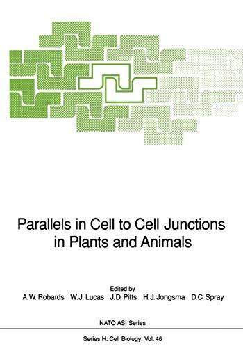 Cover for Parallels in Cell to Cell Junctions in Plants and Animals