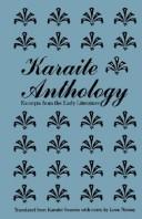 Cover for Karaite anthology