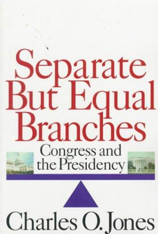 Cover for Separate but equal branches