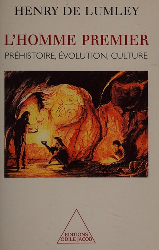 Cover for L' homme premier
