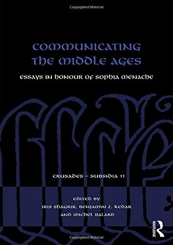 Cover for Communicating the Middle Ages