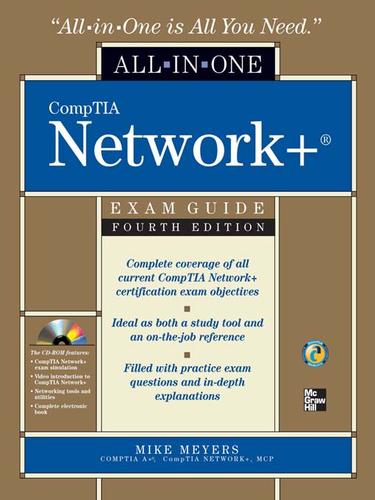 Cover for CompTIA Network+® All-in-One Exam Guide