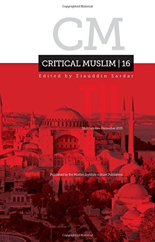 Cover for Critical Muslim 16