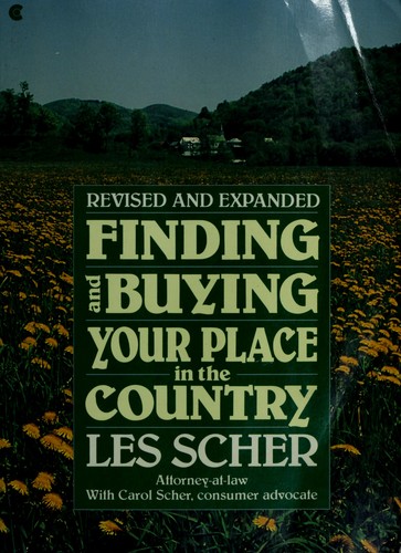 Cover for Finding and buying your place in the country