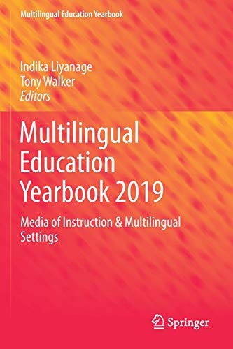 Cover for Multilingual Education Yearbook 2019