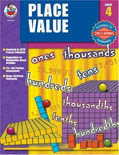 Cover for Place Value, Grade 4