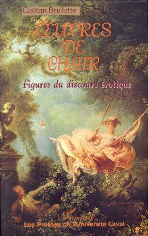 Cover for Œuvres de chair