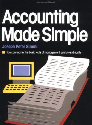 Cover for Accounting made simple