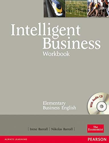 Cover for Int Bus Elem WBk/Audio CD Pack.