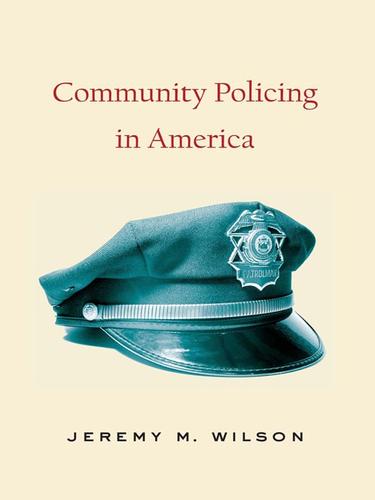 Cover for Community Policing in America