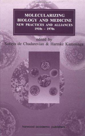 Cover for Molecularizing biology and medicine