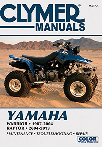 Cover for Yamaha Warrior 1987-2004 & Raptor 2004-2013