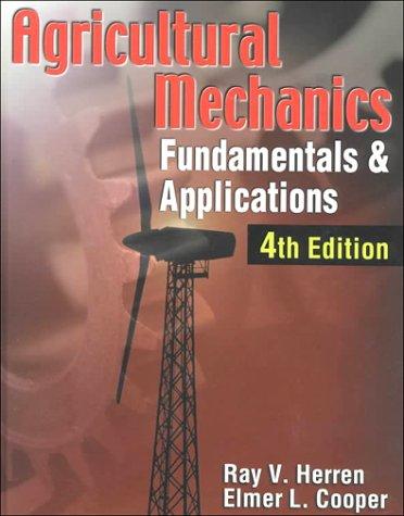 Cover for Agricultural Mechanics