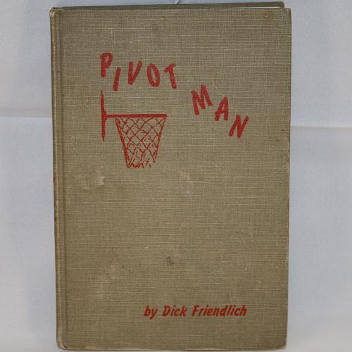 Cover for Pivot man.