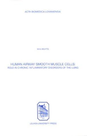 Cover for Human Airway Smooth Muscle Cells