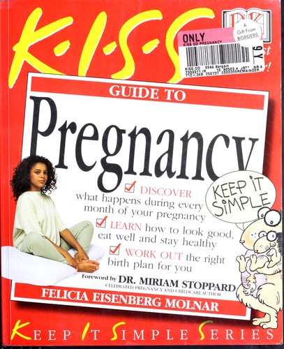 Cover for Kiss guide to pregnancy