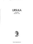 Cover for Ursula