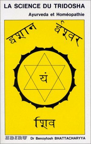 Cover for La science du Tridosha 