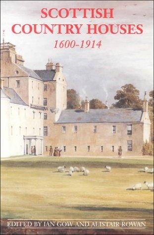 Cover for Scottish Country Houses