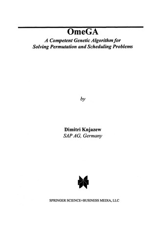 Cover for OmeGA