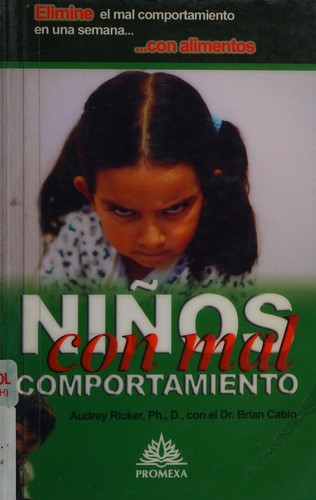 Cover for Niños con mal comportamiento