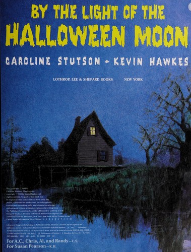 Cover for By the light of the Halloween moon