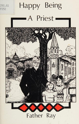 Cover for Happy being a priest