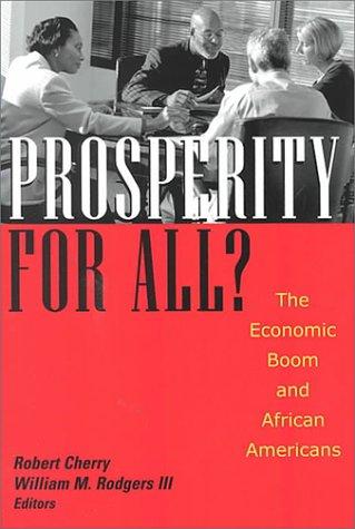 Cover for Prosperity for all?