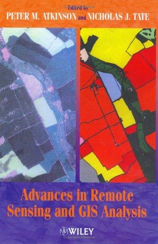 Cover for Advances in remote sensing and GIS analysis