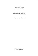 Cover for Minne von maeren