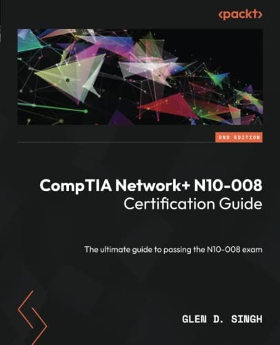 Cover for CompTIA Network+ N10-008 Certification Guide