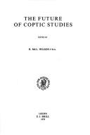 Cover for The Future of Coptic Studies